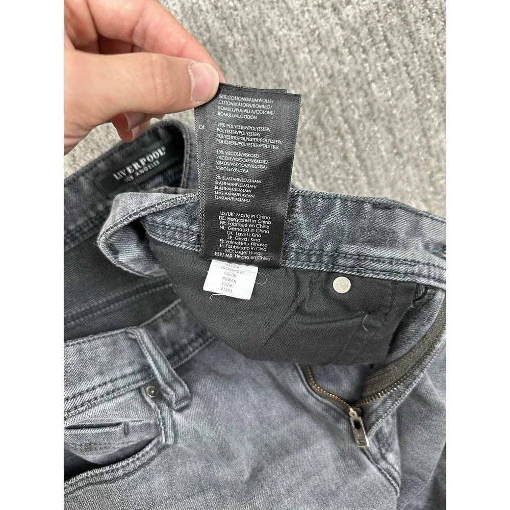 Liverpool Jeans Company care wardrobe